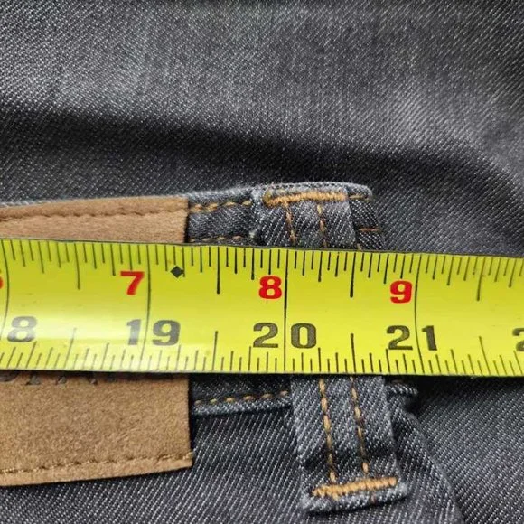 New men's 42x30 Prana Bridger lightweight jean in denim